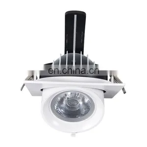 High Quality COB Rotational Led Recessed Downlight 30W Great for Indoor Use thumbnail-1