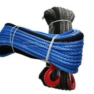 RECOMEN Factory Supply Synthetic Winch Rope for ATV UTV SUV With Thimble 28 Meters Long on Sale thumbnail-4