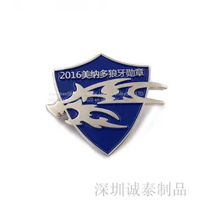 Corporate Badge Enamel Badge Shenzhen Badge Making Factory thumbnail-5