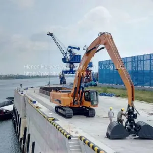 Port Crane From China Factory Supply 40 Ton 50 Ton 60ton Port Material Handling Excavator Port Unloader Port Crane thumbnail-1