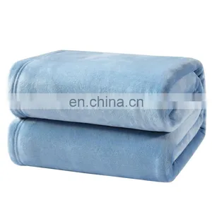 Stylish Not Wrinkle Comfy Reversible Fluffy Sleep Flannel Fleece Blanket thumbnail-7