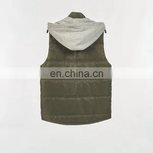 DiZNEW High Quality Winter Lightweight Fashion Vest Man thumbnail-3