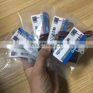 SMC Brand New Mini Solenoid Valve VQD1121U-5LO-M5 thumbnail-1