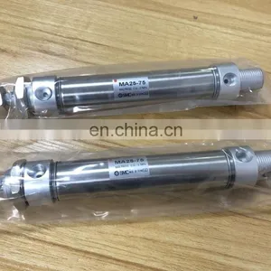 SMC Air Cylinder MA25-75 Pen Mini Cylinders thumbnail-1