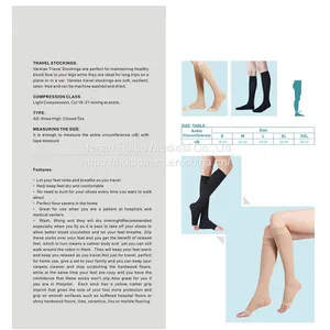 Medical Compression Stocking Anti Varicose Medical Stocking , Fatigue Relief Socks , Compression Sports Socks thumbnail-3