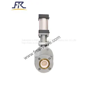 Pneumatic Ceramic Slide Gate Valve for Dry Power System thumbnail-1