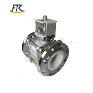 Bare Stem Ceramic Ball Valve thumbnail-4