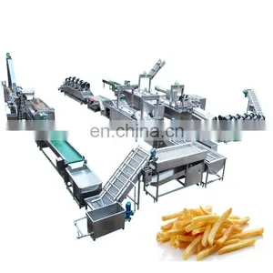 Industrial Automatic Potato Chips Machine Production Line Potato French Fries Machine for Business thumbnail-7