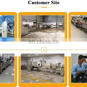 150 One Hour Electric Heating Small Scale French Fries Production Line French Fries Line thumbnail-7