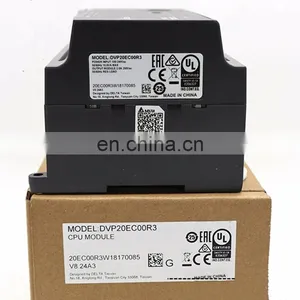 Good Price Automation Controller Delta EC3 Series PLC DVP16EC00R3 thumbnail-7