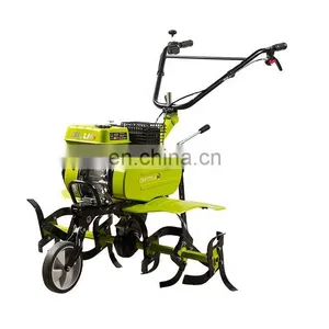 Aluminum Gearbox Agricultural Machinery Farming Tools Mini Tiller thumbnail-1