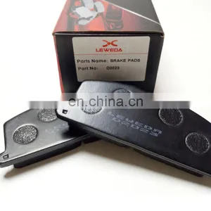 Leweda Front Axle Korean Brake Pad D2023 58101-A0A00 for Creta thumbnail-4