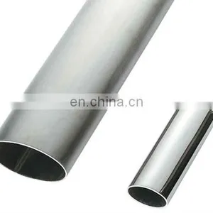 Polishing Surface 304 Oval Shaped Stainless Steel Pipe thumbnail-1