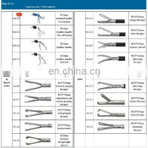 Geyi Laparoscopic Maryland Alligator Scissor Biopsy Forceps Dissecting Forceps thumbnail-6