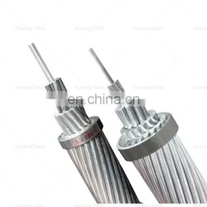 EN 50182 AAC/AAAC/ACSR All Aluminum Bare Conductor for Overhead Transmission thumbnail-1