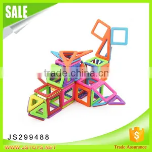 JSTOYS Plastic Magnetic Building Blocks for Sale thumbnail-1