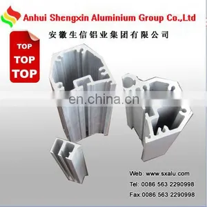 6063 t5 Aluminum Extruded Profiles thumbnail-1