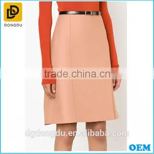 Hot Sale African Dresses Plain Soft Chiffon Skirt for Ladies thumbnail-2