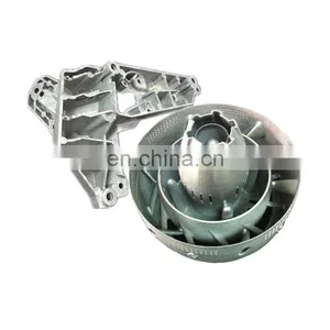 Stainless Steel Machining Oem Customized Aluminum Titanium Parts Rapid Prototyping 3d Metal 3d Printing Service Sla Sls Slm Fdm thumbnail-2