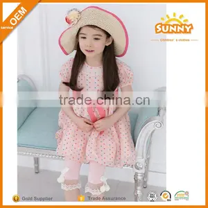 Custom Logo Wholesale Baby Leggings Beautiful Baby Girl Leggings thumbnail-1