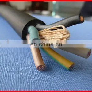 Flexible Pure Copper Rubber Insulated Trs Rubber Cable thumbnail-2