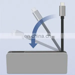Shenzhen Usb Hub 3.0 With 2020 New For Laptop Computer Multifunction Wholesale Charging Phone Dock Station For Laptop Usb C Hub thumbnail-1