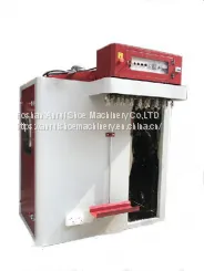 Automatic Leather Belt Vertical Rotary Oven Machine thumbnail-1