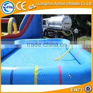 Customized Inflatable Adult / Kids Swimming Pool Inflatable Pool Toys for Sale thumbnail-4