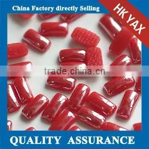 Promotion Pearl Ceramic Rhinestone,pearl Ceramic Rhinestone Fancy Shape,iron on Pearl Ceramic Rhinestone thumbnail-1