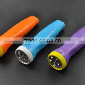 2014 High Power Police Flashlight Self Defense Flashlight thumbnail-1
