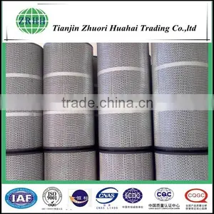 Press Cloth Filter Dust Collector Filter Cartridge Elements thumbnail-1