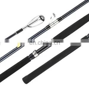 Wholesale High Quality Heavy Duty Deep Sea Fishing Rod Carbon Fiber Rods Jigging Boat Fishing Rod thumbnail-2