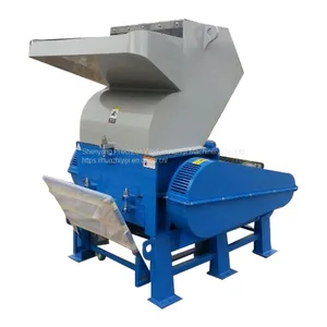 Plastic Crusher PE PP Shredder Plastic Scrap Rubber Crusher Machine Manufacturers thumbnail-1