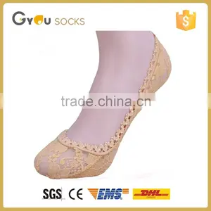 2016 Hot Selling Sexy Women Lace Invisable Socks With Cheap Price thumbnail-1