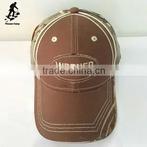 Chinese Military Style Adjustable Snapback Caps Patchwork Hats thumbnail-2