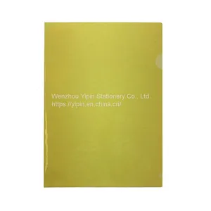L Shape Folder, Transparent L Folder for School for Office thumbnail-4
