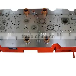 Stainless Steel Metal Sheet of Motor Rotor Stator Progressive Die Mould thumbnail-1