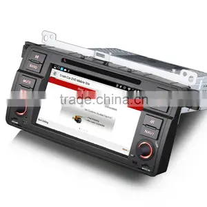 Erisin ES7246C The Newest 7 Inch Single Din Touch Screen Car DVD Player for E46 thumbnail-5