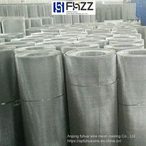 SS 304 Stainless Steel Wire Diamond Mesh Security Window Screen thumbnail-4