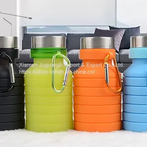 Silicone Folding Cup thumbnail-1