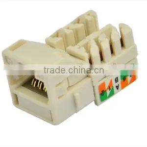 UTP Cat5e RJ 45 Keystone Connect Jack thumbnail-1
