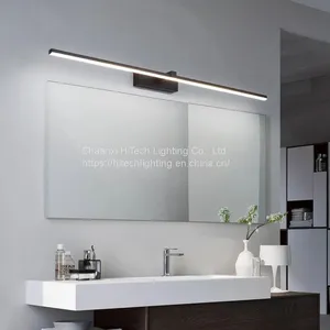Modern Led Mirror Light For Bathroom Indoor Dressing Table Lighting Simplicity White Black Lustre Wall Lamp Kitchen Fixture Deco thumbnail-2