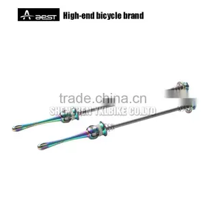 Super Light High-end Bicycle Quick Release Shenzhen Wholesale thumbnail-1