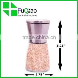 Trade Assurance Stainless Steel Mini Black Salt and Pepper Grinder Set Quality Choice thumbnail-5