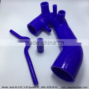 High Performance Auto Racing Part Purple Silicone Hose for Car thumbnail-6