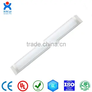 Linear Lighting Fixture 12w 400mm LED Flat Tube Light Batten Tube thumbnail-1