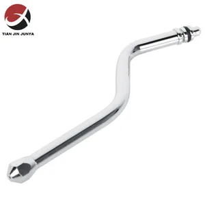 Coffee Maker Parts Commercial Espresso Machine Steam Pipe Milk Bar Mocha Coffee Pot Milk Jug High Pressure Semi-Automatic Coffee Espresso Machine Accessories Stainless Steel Coffee Making Machine Pipe Parts thumbnail-1