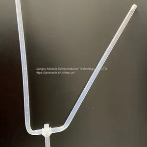 Customized Connection Tube PFA Fitting PFA Weld Tubing 1/4
