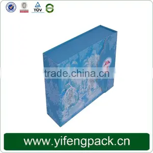 Simple Design White Cardboard Magnetic Gift Boxes Wholesale thumbnail-5