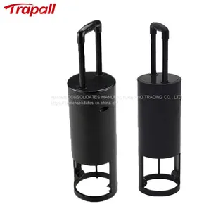 Reusable Plastic Easy Set Mole Killer Tunnel Catcher Vole Trap thumbnail-1